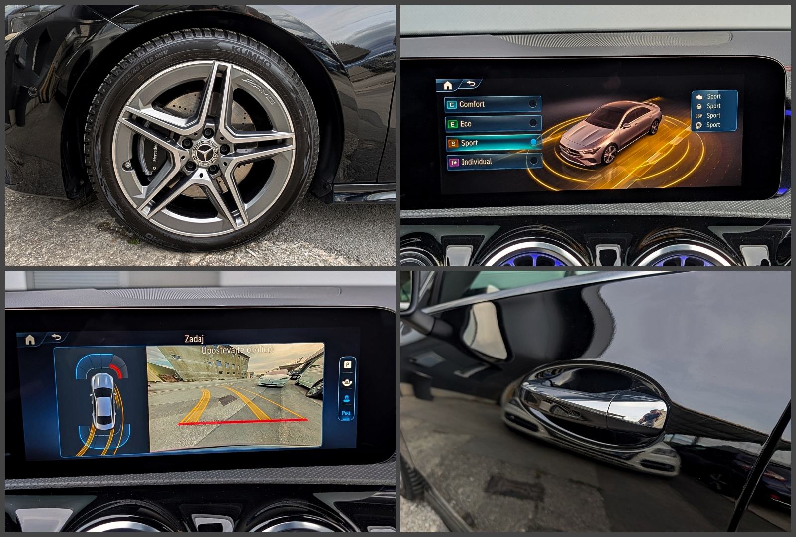 Mercedes-Benz CLA-Razred 200d aut AMG-Line, fotografija 15