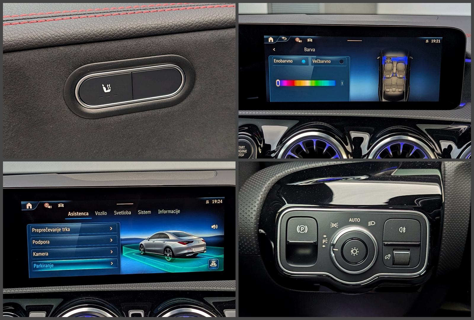 Mercedes-Benz CLA-Razred 200d aut AMG-Line, fotografija 16