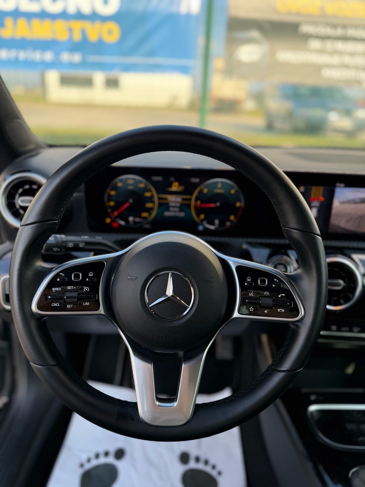 Mercedes-Benz CLA SB 180 d|09/2020|Jamstvo 24 mj|Leasing|Navi|Led, fotografija 9