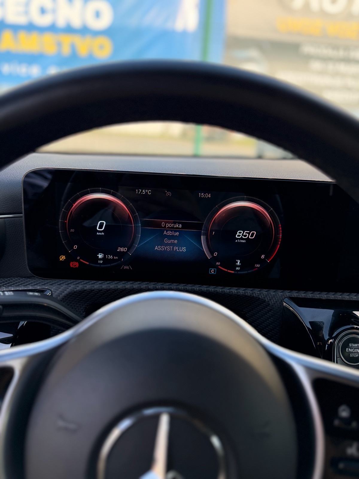 Mercedes-Benz CLA SB 180 d|09/2020|Jamstvo 24 mj|Leasing|Navi|Led, fotografija 10