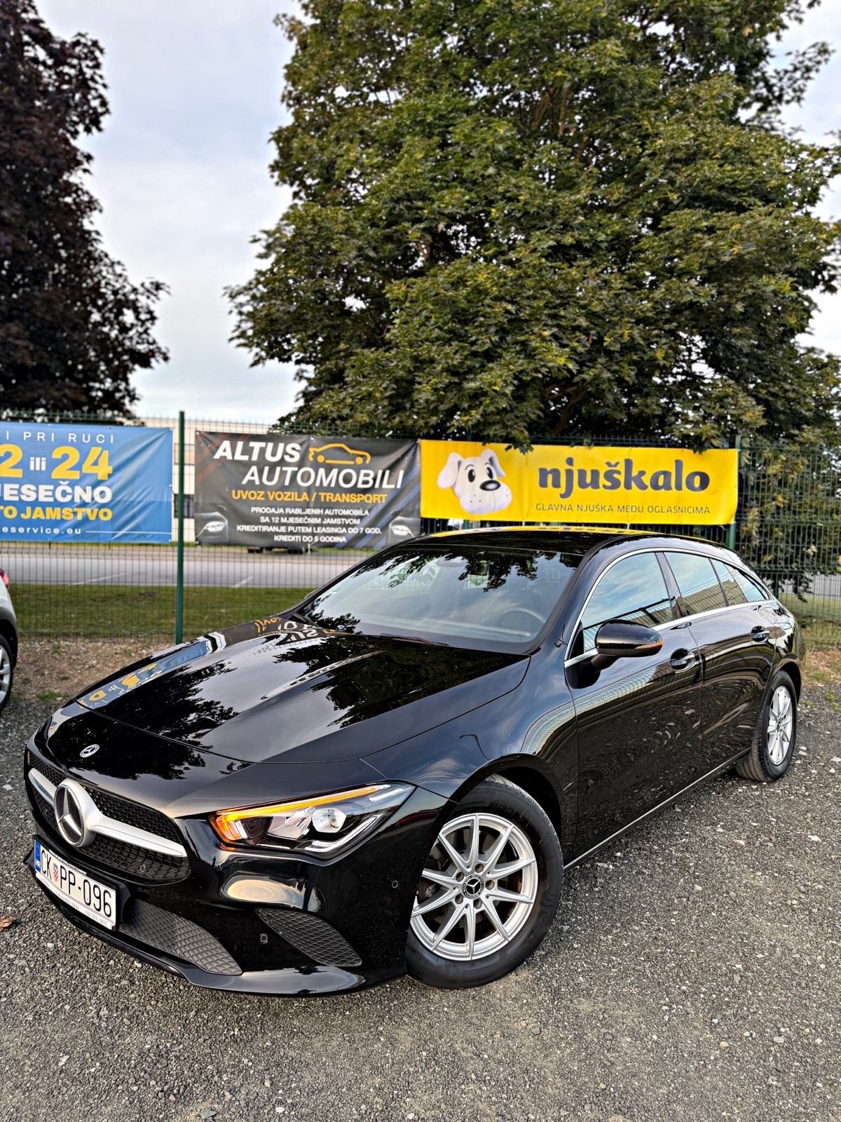 Mercedes-Benz CLA SB 180 d|09/2020|Jamstvo 24 mj|Leasing|Navi|Led, fotografija 1