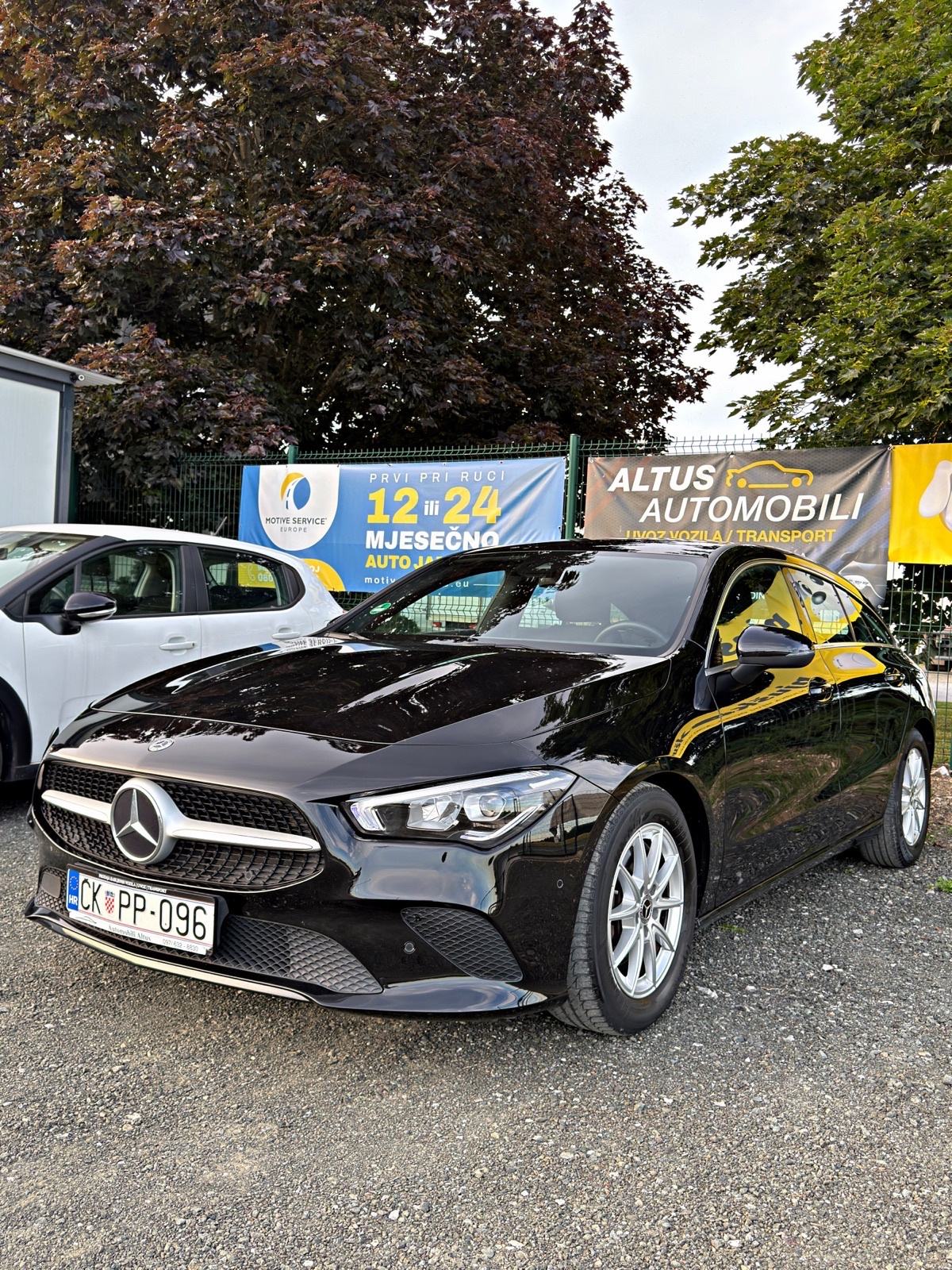 Mercedes-Benz CLA SB 180 d|09/2020|Jamstvo 24 mj|Leasing|Navi|Led, fotografija 4