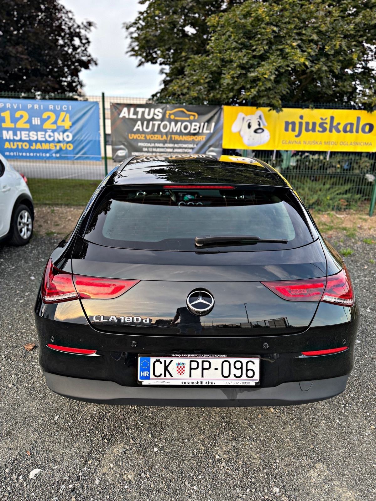 Mercedes-Benz CLA SB 180 d|09/2020|Jamstvo 24 mj|Leasing|Navi|Led, fotografija 6