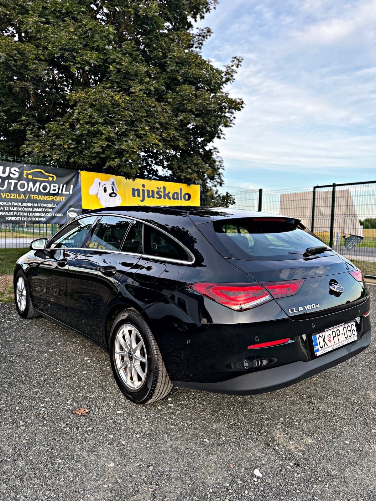 Mercedes-Benz CLA SB 180 d|09/2020|Jamstvo 24 mj|Leasing|Navi|Led, fotografija 7