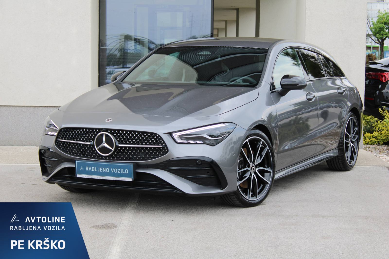 Mercedes-Benz CLA Shooting Brake CLA 200 d SB AMG Line Avt. DCC KAM NA, pogled izvana - slika 1