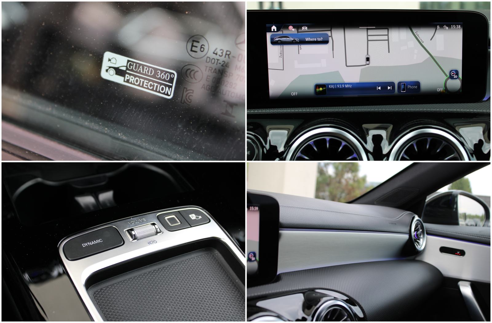 Mercedes-Benz CLA Shooting Brake CLA 200 d SB AMG Line Avt. DCC KAM NA, fotografija 9