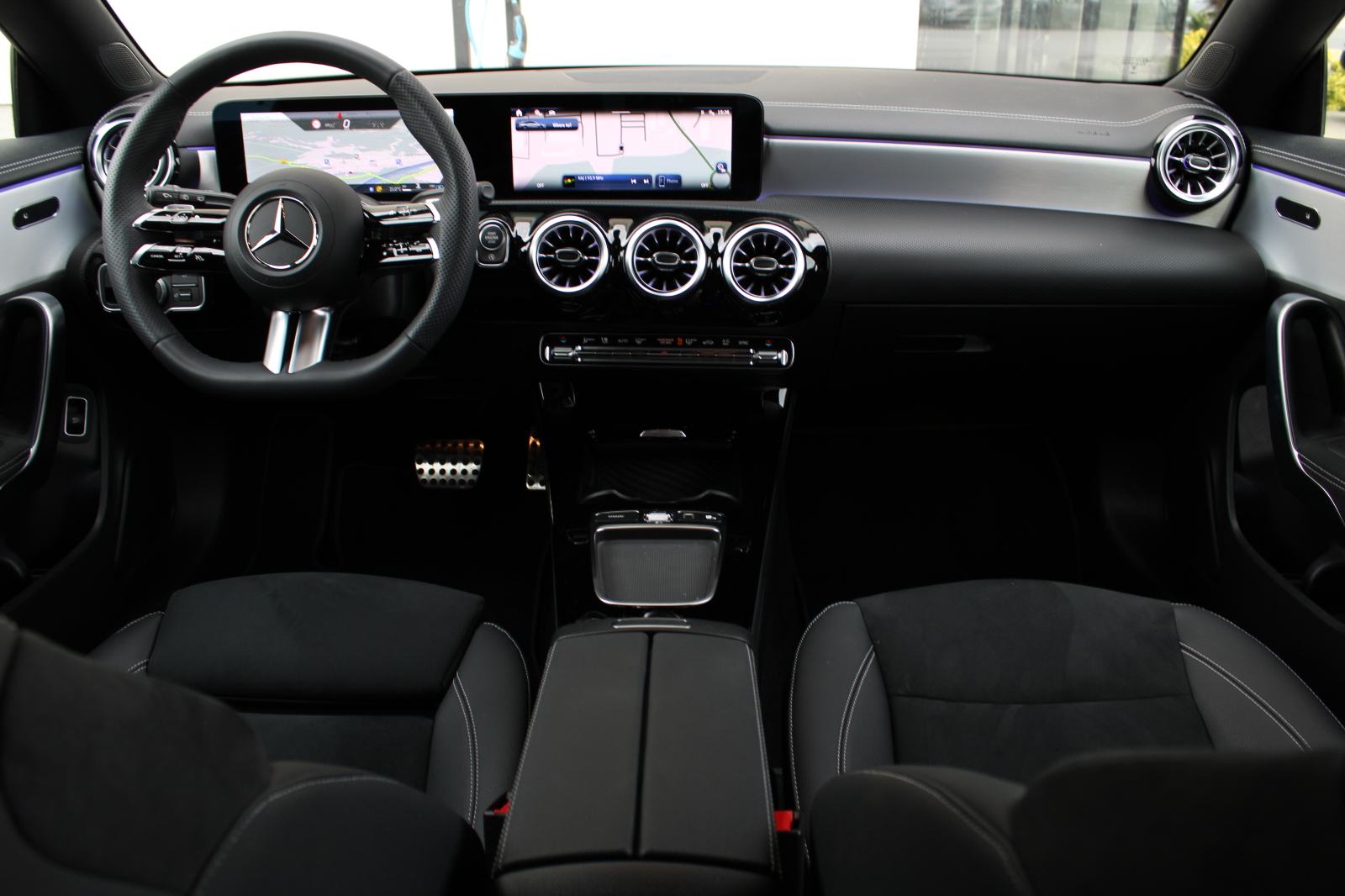 Mercedes-Benz CLA Shooting Brake CLA 200 d SB AMG Line Avt. DCC KAM NA, pogled izvana - slika 5