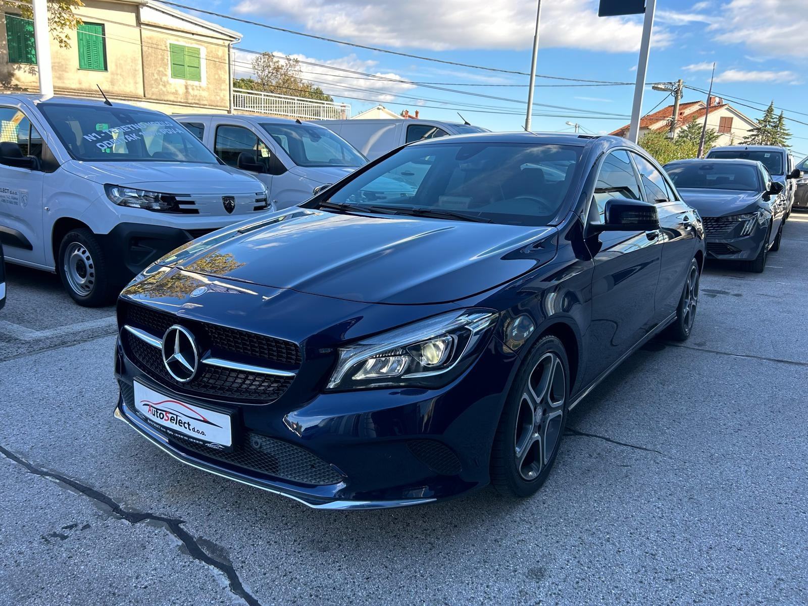 Mercedes-Benz CLA200d - 130000km - LED - NAVI - GARANCIJA - REG GRATIS, fotografija 1
