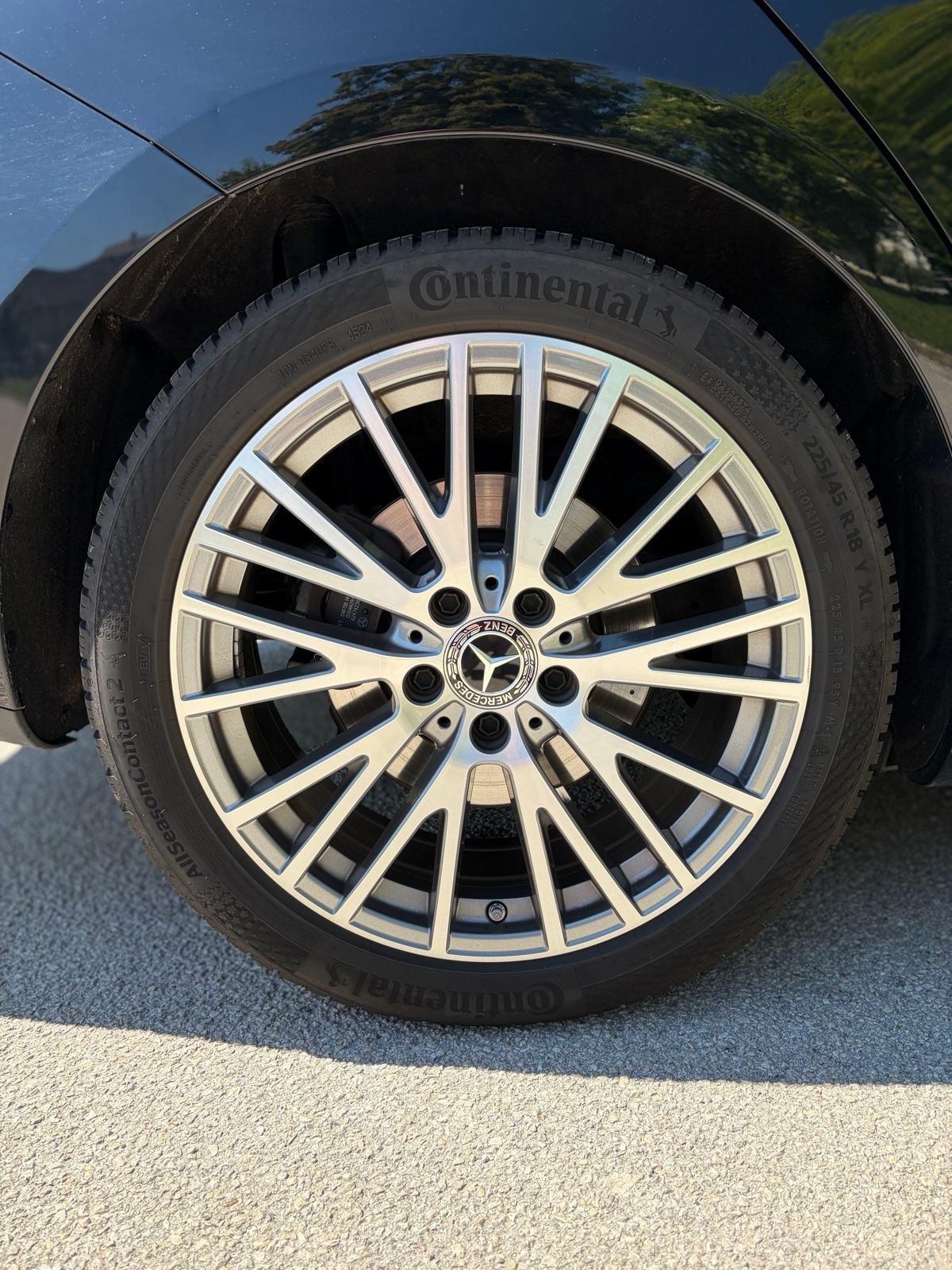 Mercedes-Benz CLA200d- 2.0 150ks-AMBILIGHT-LED-CRNO NEBO, fotografija 8
