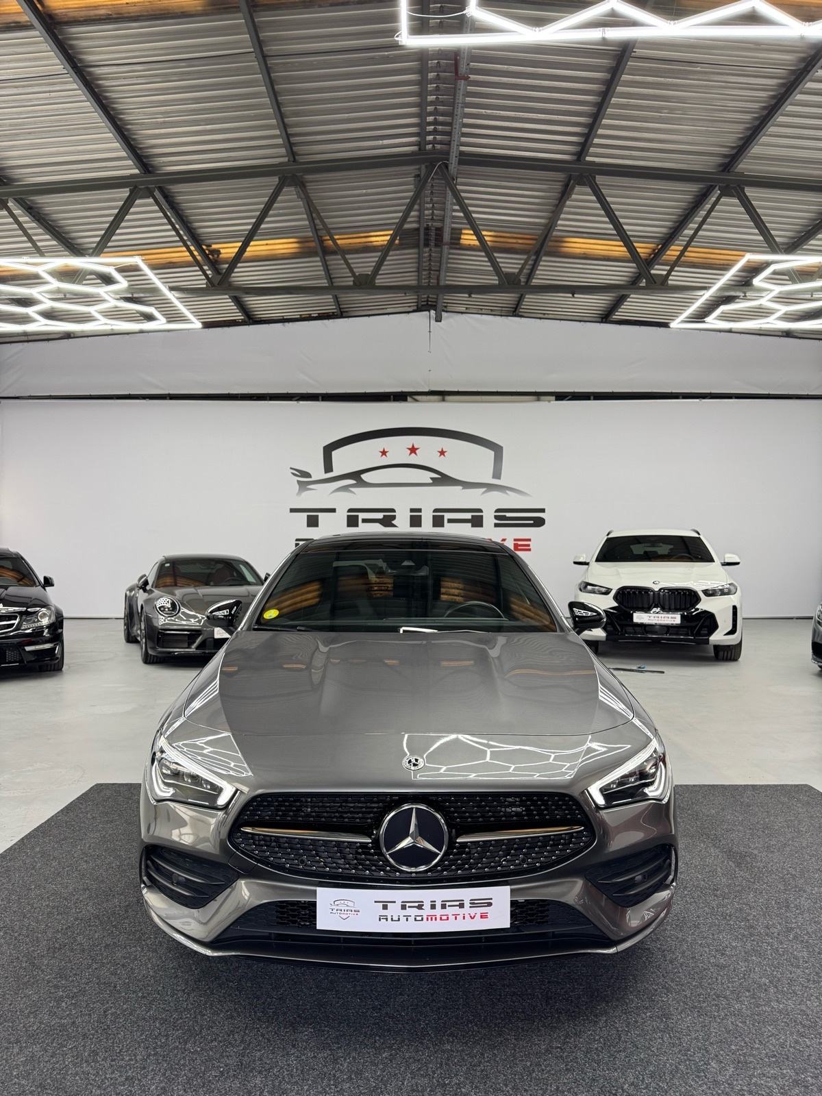 Mercedes-Benz CLA200d AMG, Pano, fotografija 1