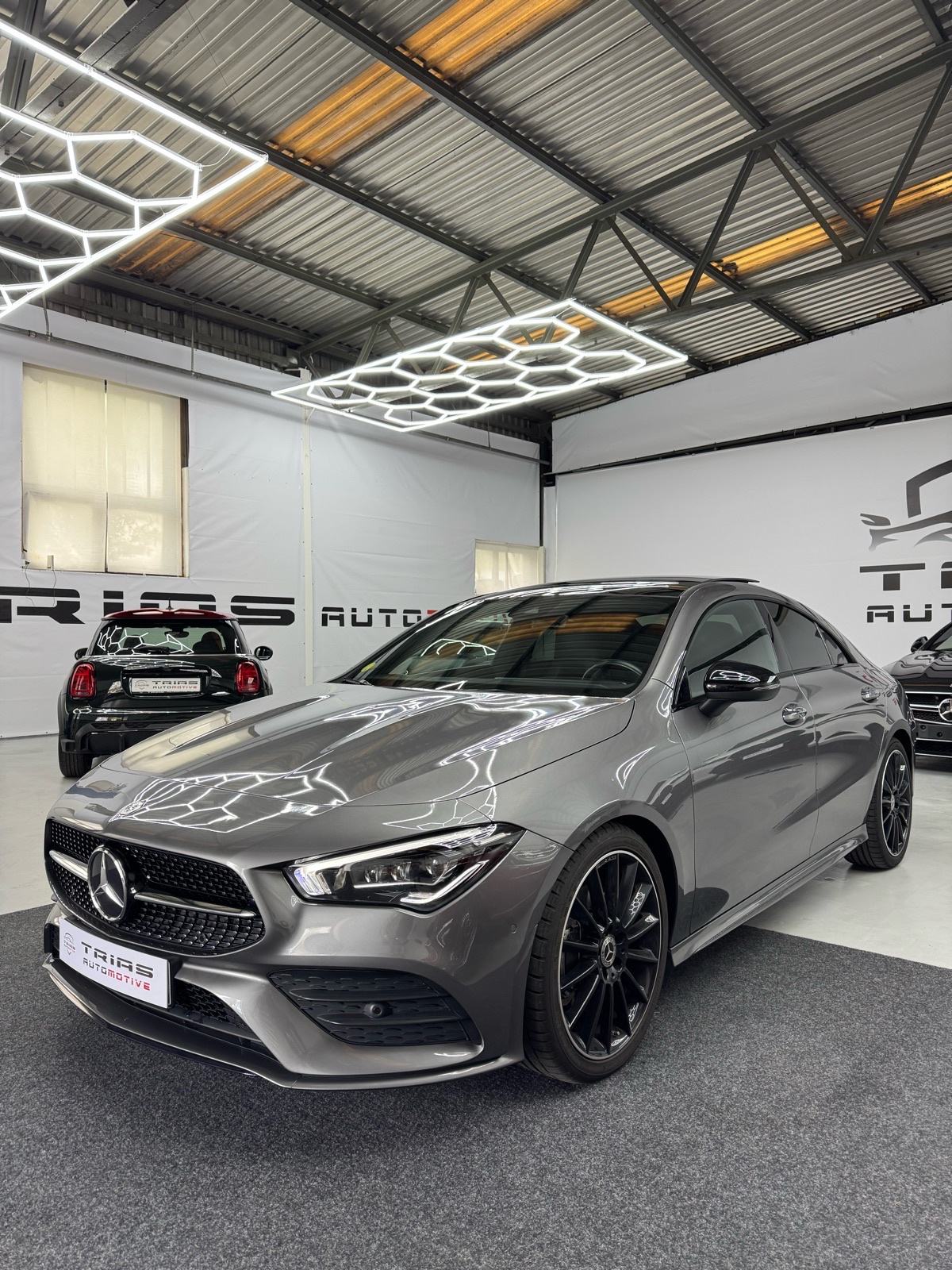 Mercedes-Benz CLA200d AMG, Pano, fotografija 2