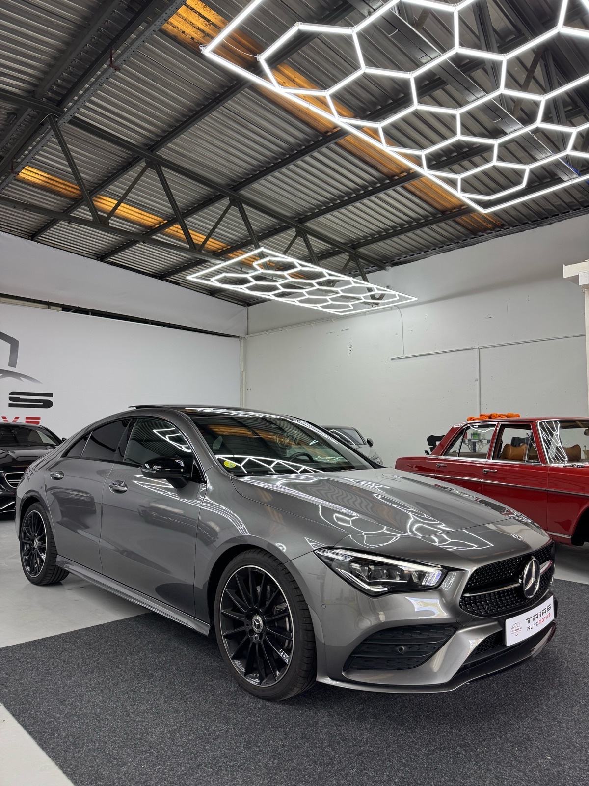 Mercedes-Benz CLA200d AMG, Pano, fotografija 3