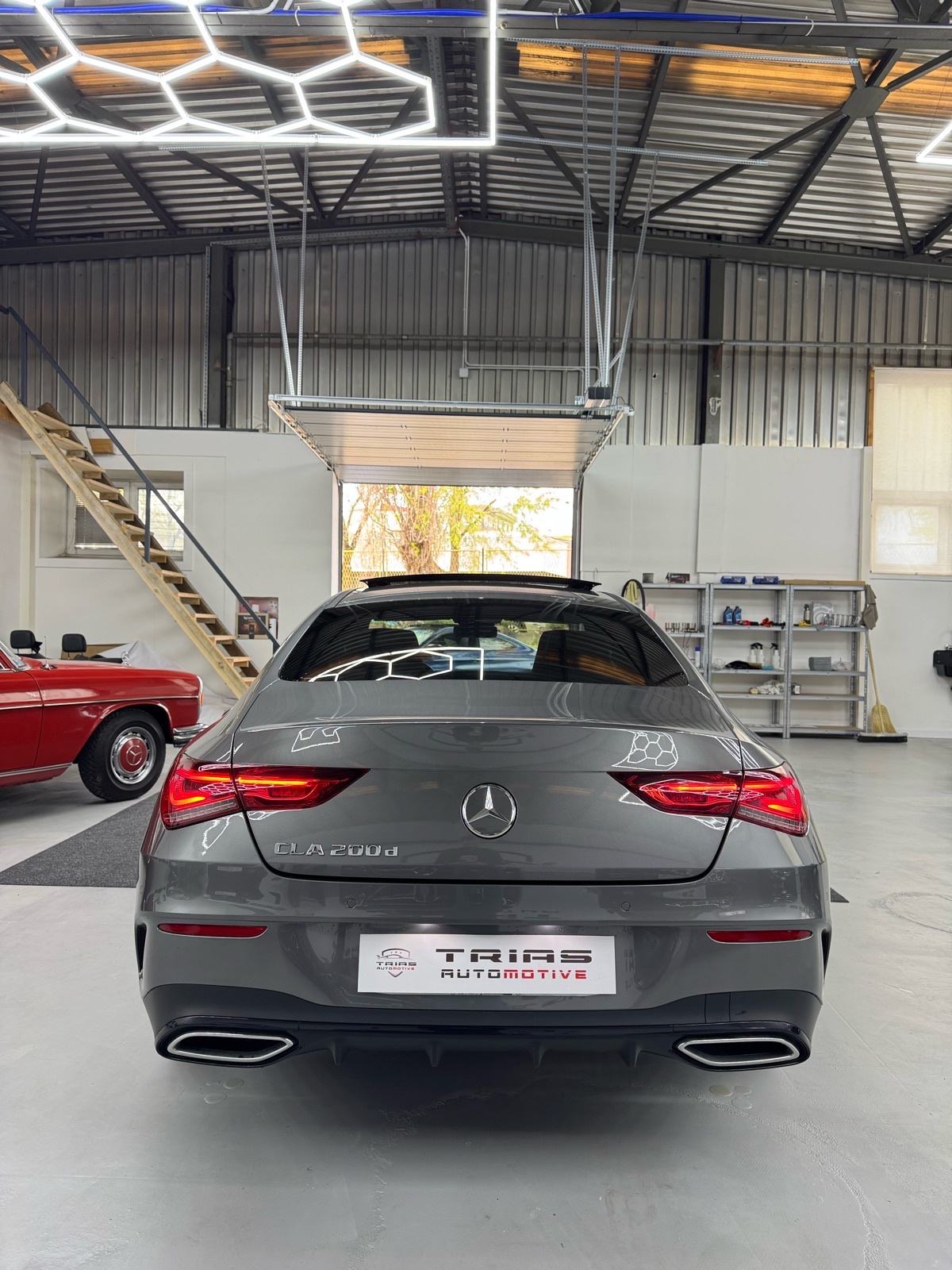 Mercedes-Benz CLA200d AMG, Pano, fotografija 4