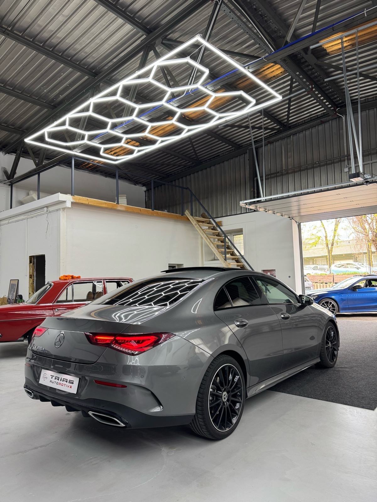 Mercedes-Benz CLA200d AMG, Pano, fotografija 5