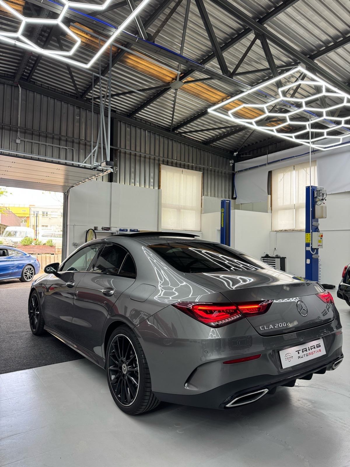 Mercedes-Benz CLA200d AMG, Pano, fotografija 6