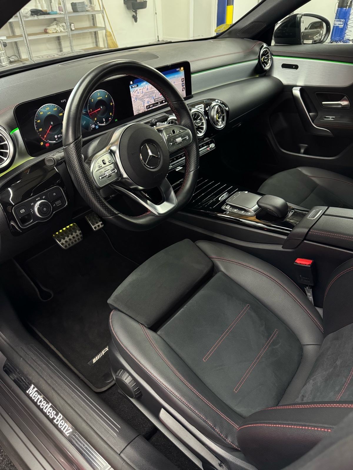 Mercedes-Benz CLA200d AMG, Pano, fotografija 7