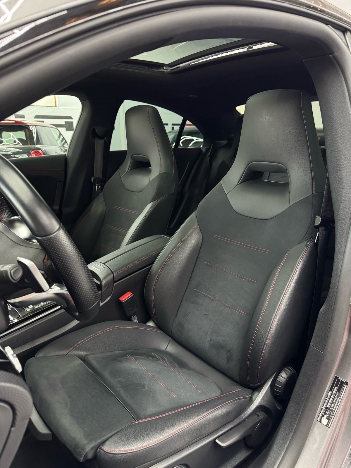 Mercedes-Benz CLA200d AMG, Pano, fotografija 8