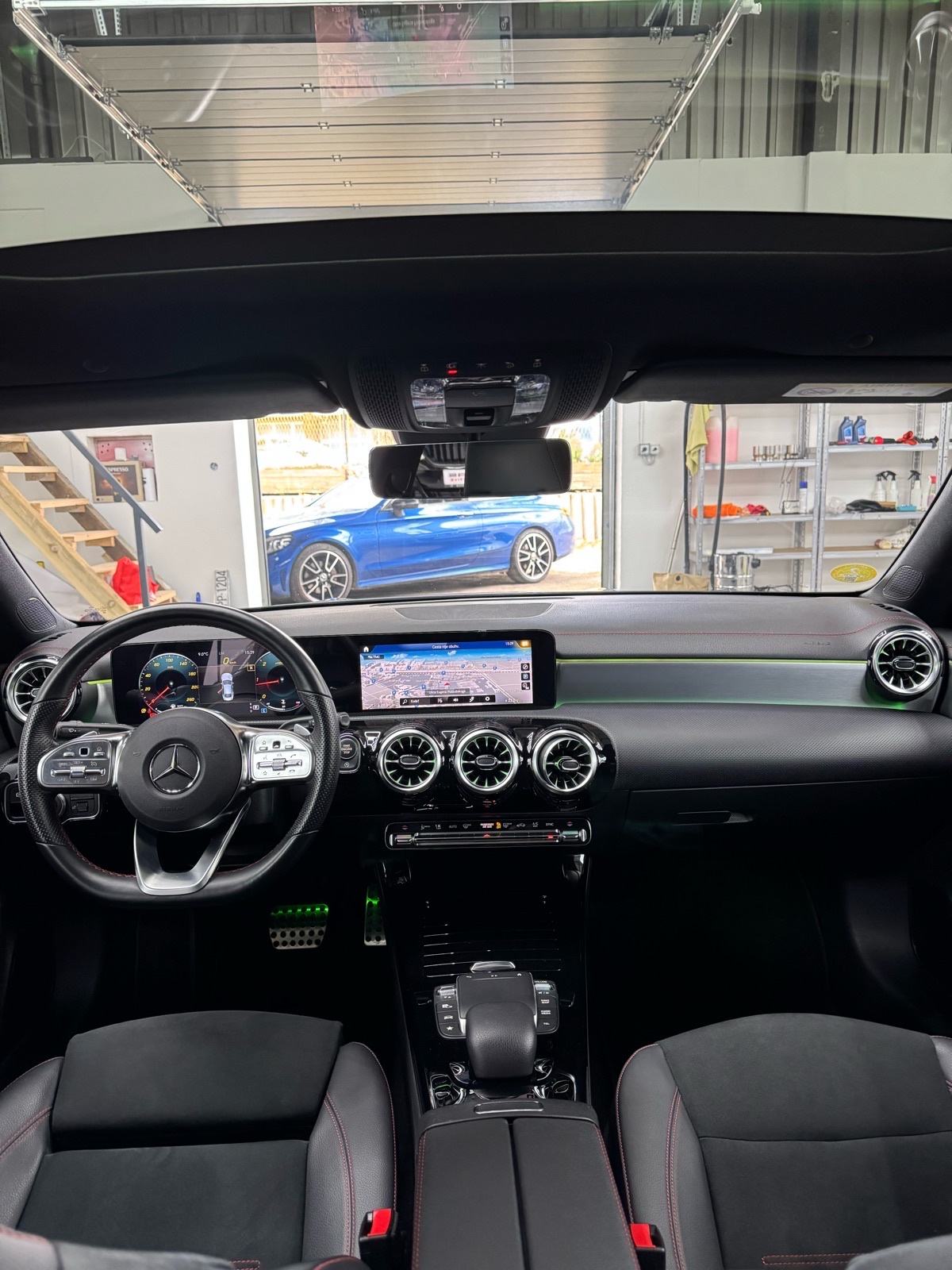 Mercedes-Benz CLA200d AMG, Pano, fotografija 9