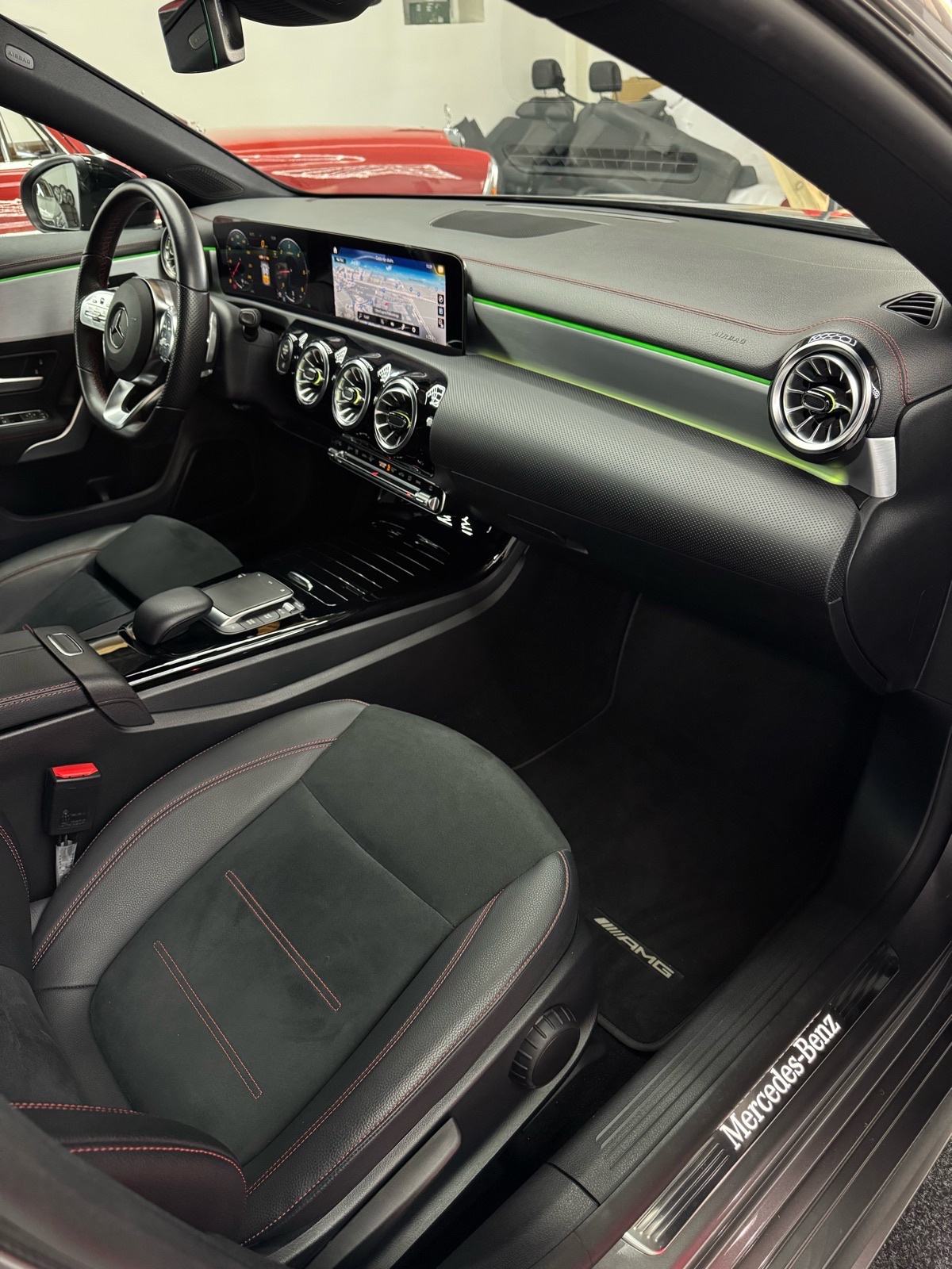 Mercedes-Benz CLA200d AMG, Pano, fotografija 10