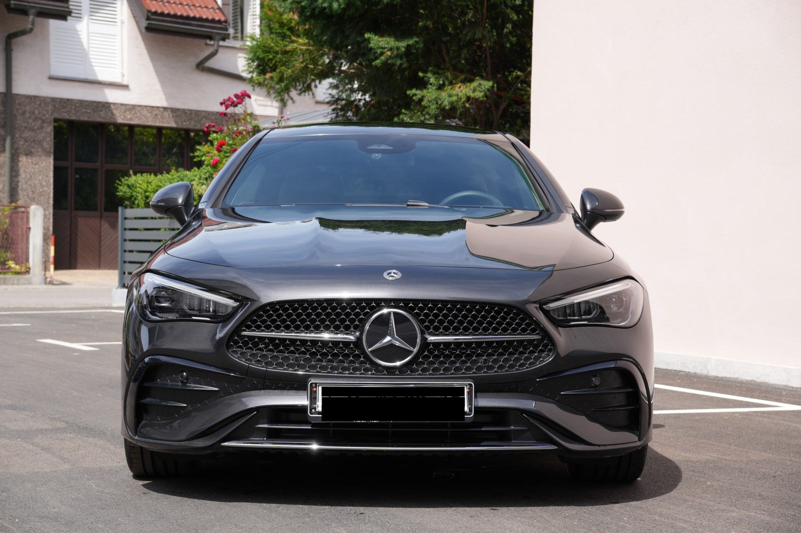 Mercedes-Benz CLE 220 d Coupé AMG Advanced Plus – 2025. MINT / PDV, fotografija 9