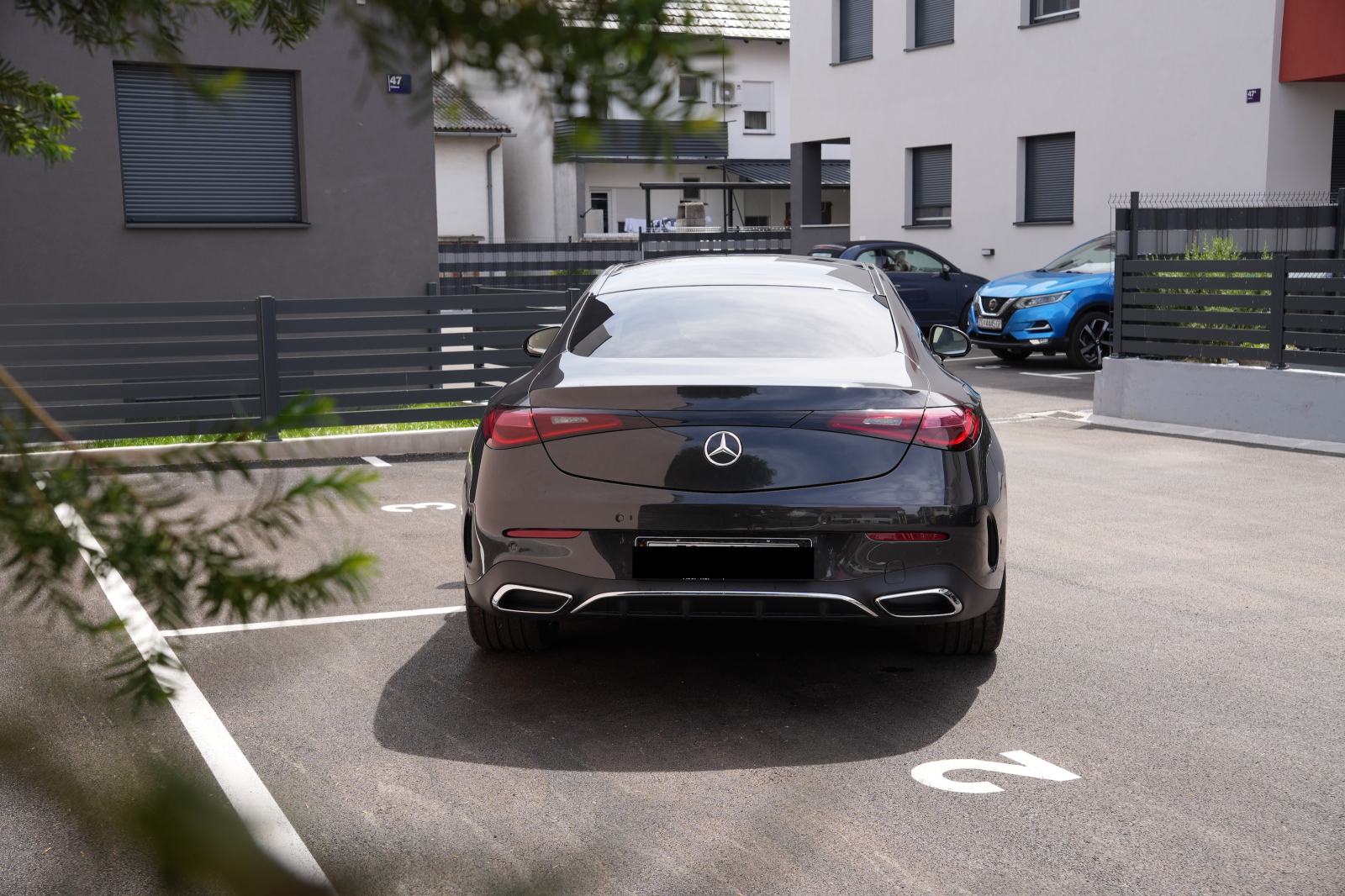 Mercedes-Benz CLE 220 d Coupé AMG Advanced Plus – 2025. MINT / PDV, fotografija 6