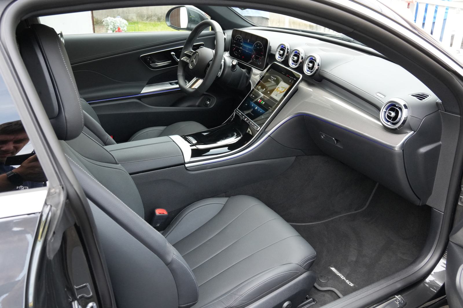 Mercedes-Benz CLE 220 d Coupé AMG Advanced Plus – 2025. MINT / PDV, fotografija 18