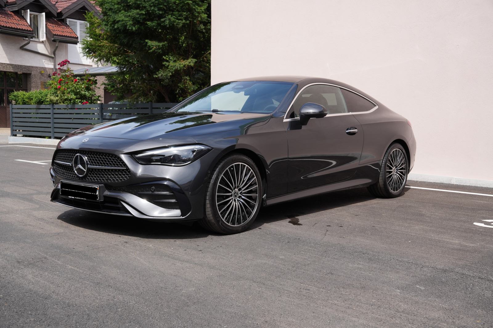 Mercedes-Benz CLE 220 d Coupé AMG Advanced Plus – 2025. MINT / PDV, fotografija 4
