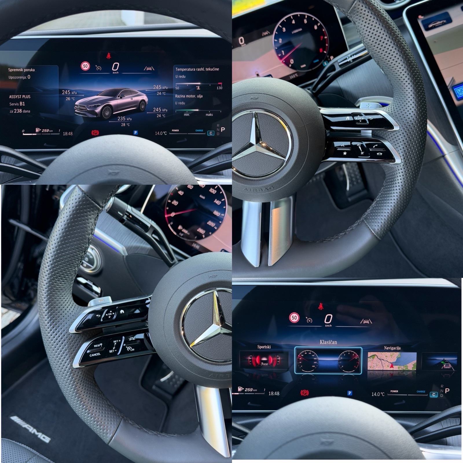 Mercedes-Benz CLE 300 4MATIC AMG LINE,DIGITAL LIGHT,PANO,KAM360,BURMES, fotografija 18