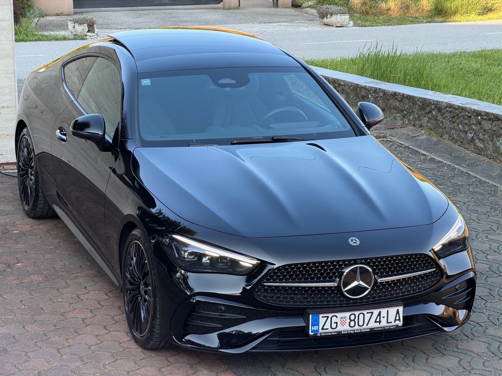 Mercedes-Benz CLE 300 4MATIC AMG LINE,DIGITAL LIGHT,PANO,KAM360,BURMES, fotografija 7