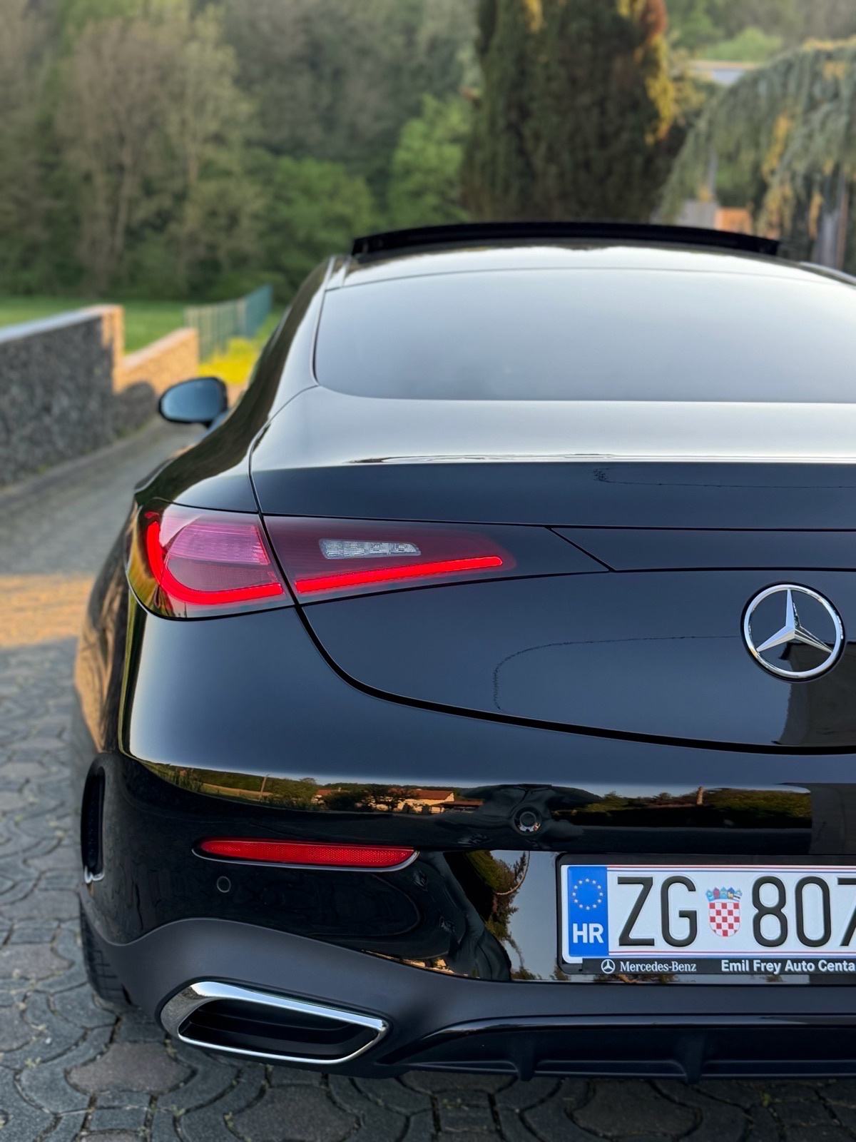 Mercedes-Benz CLE 300 4MATIC AMG LINE,DIGITAL LIGHT,PANO,KAM360,BURMES, fotografija 11