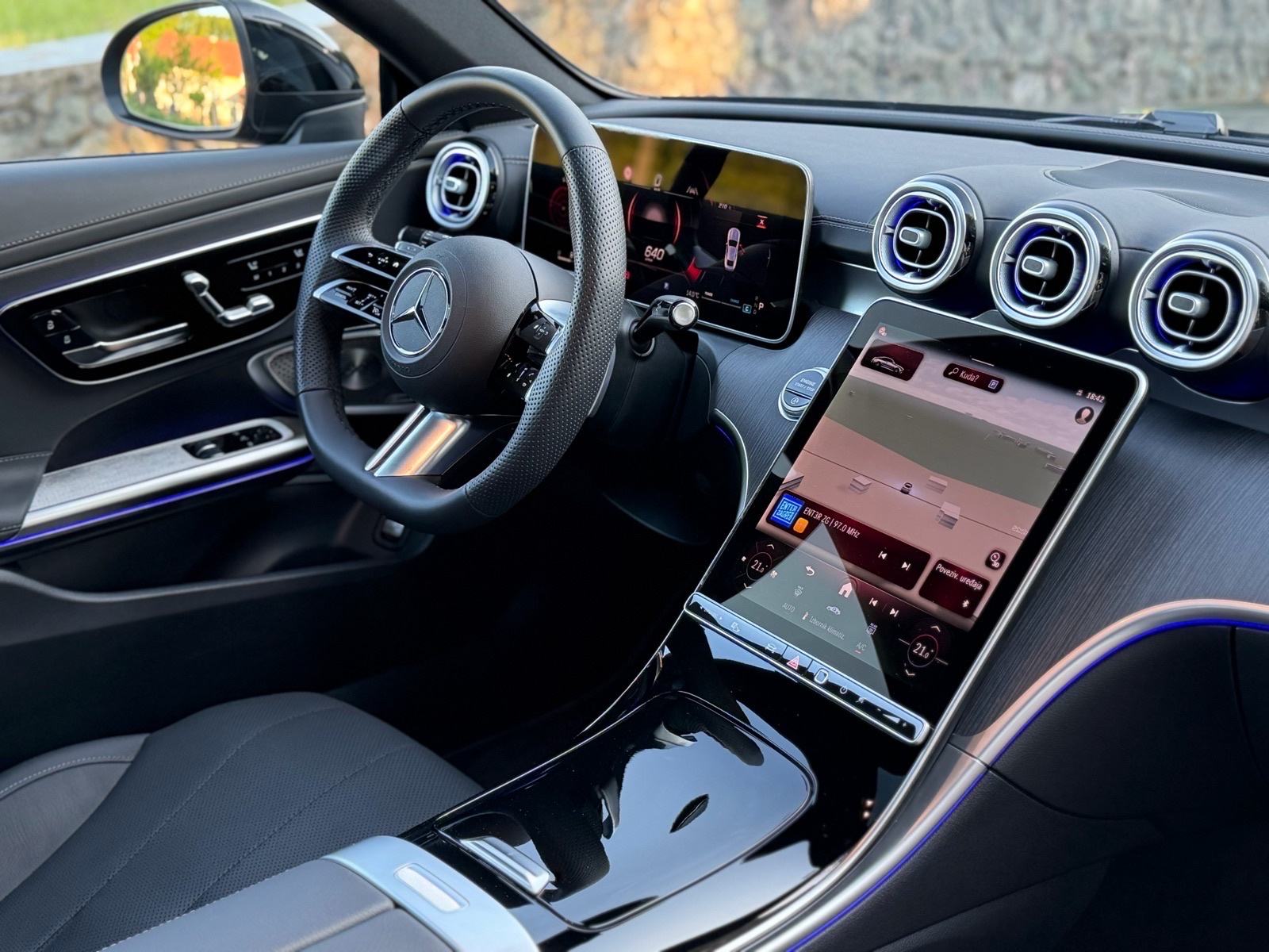 Mercedes-Benz CLE 300 4MATIC AMG LINE,DIGITAL LIGHT,PANO,KAM360,BURMES, fotografija 15