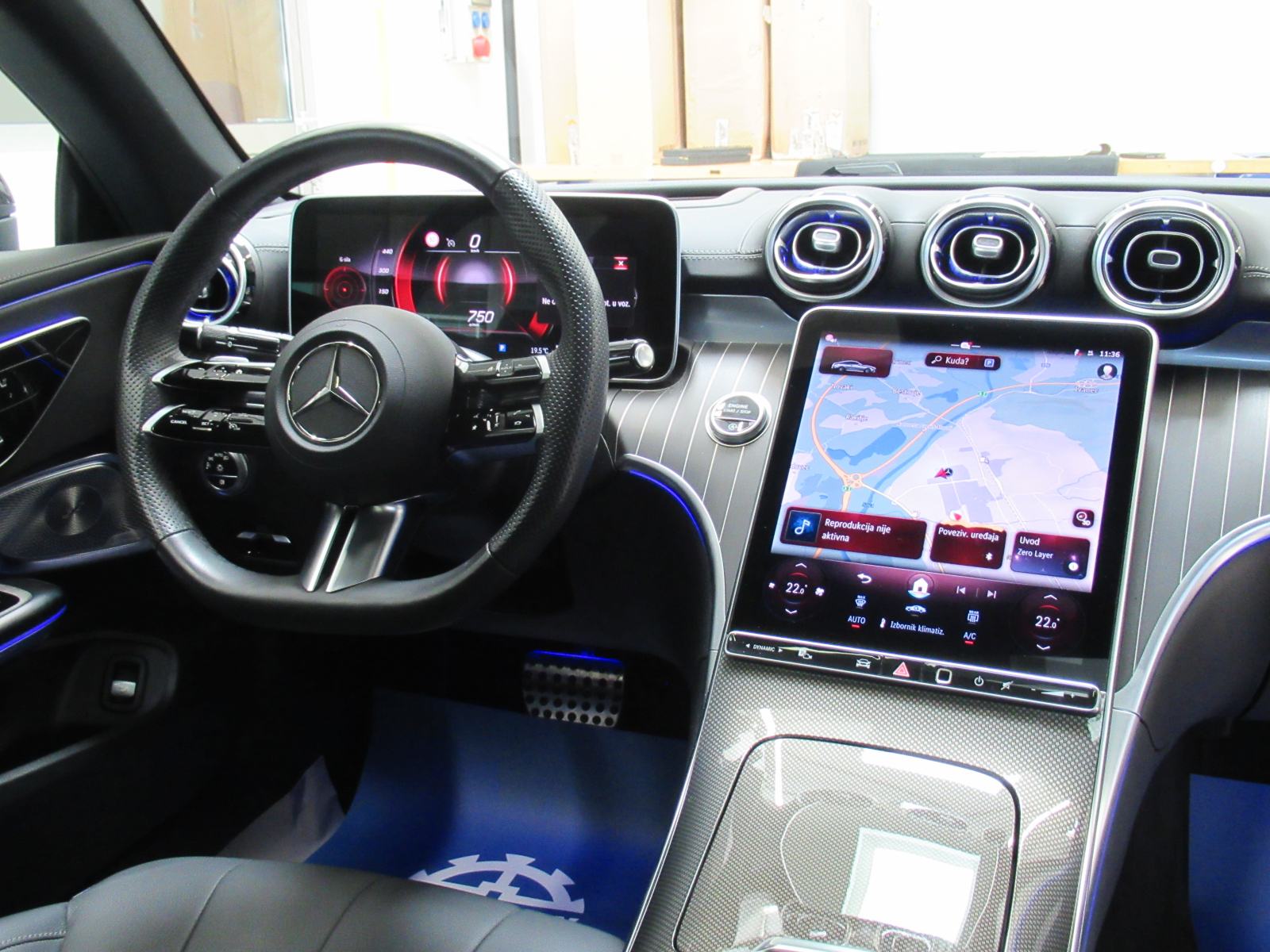 Mercedes-Benz CLE Coupe 220 d AMG Line Premium plus, fotografija 14