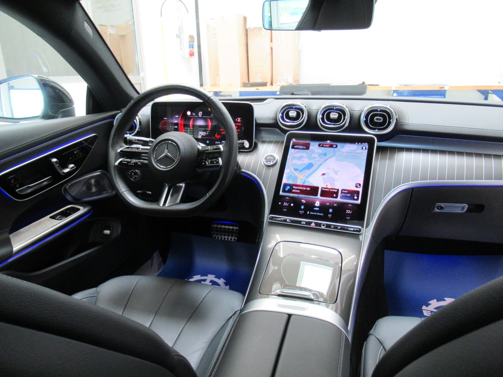 Mercedes-Benz CLE Coupe 220 d AMG Line Premium plus, fotografija 13