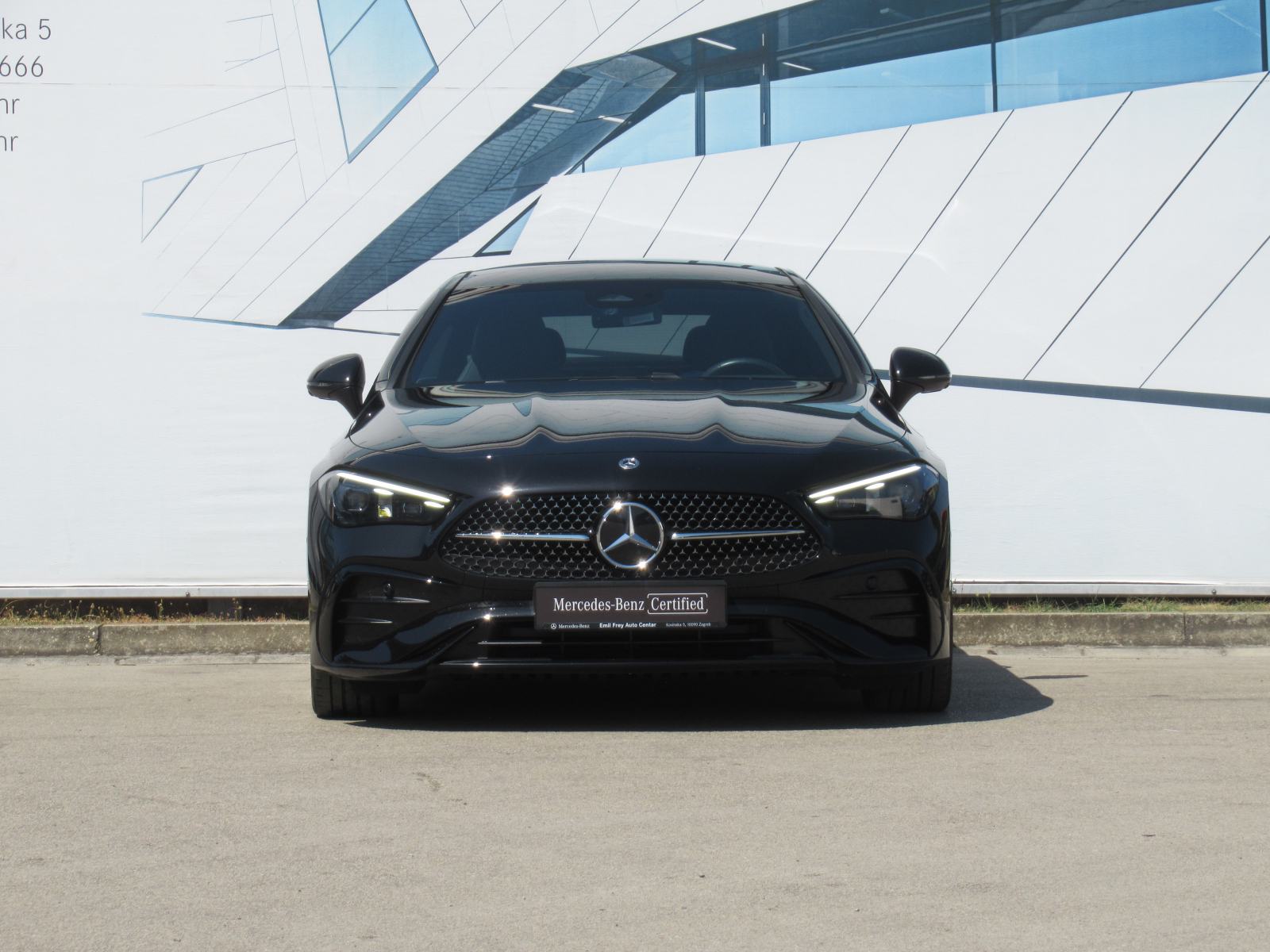 Mercedes-Benz CLE Coupe 220 d AMG Line Premium plus, pogled izvana - slika 1