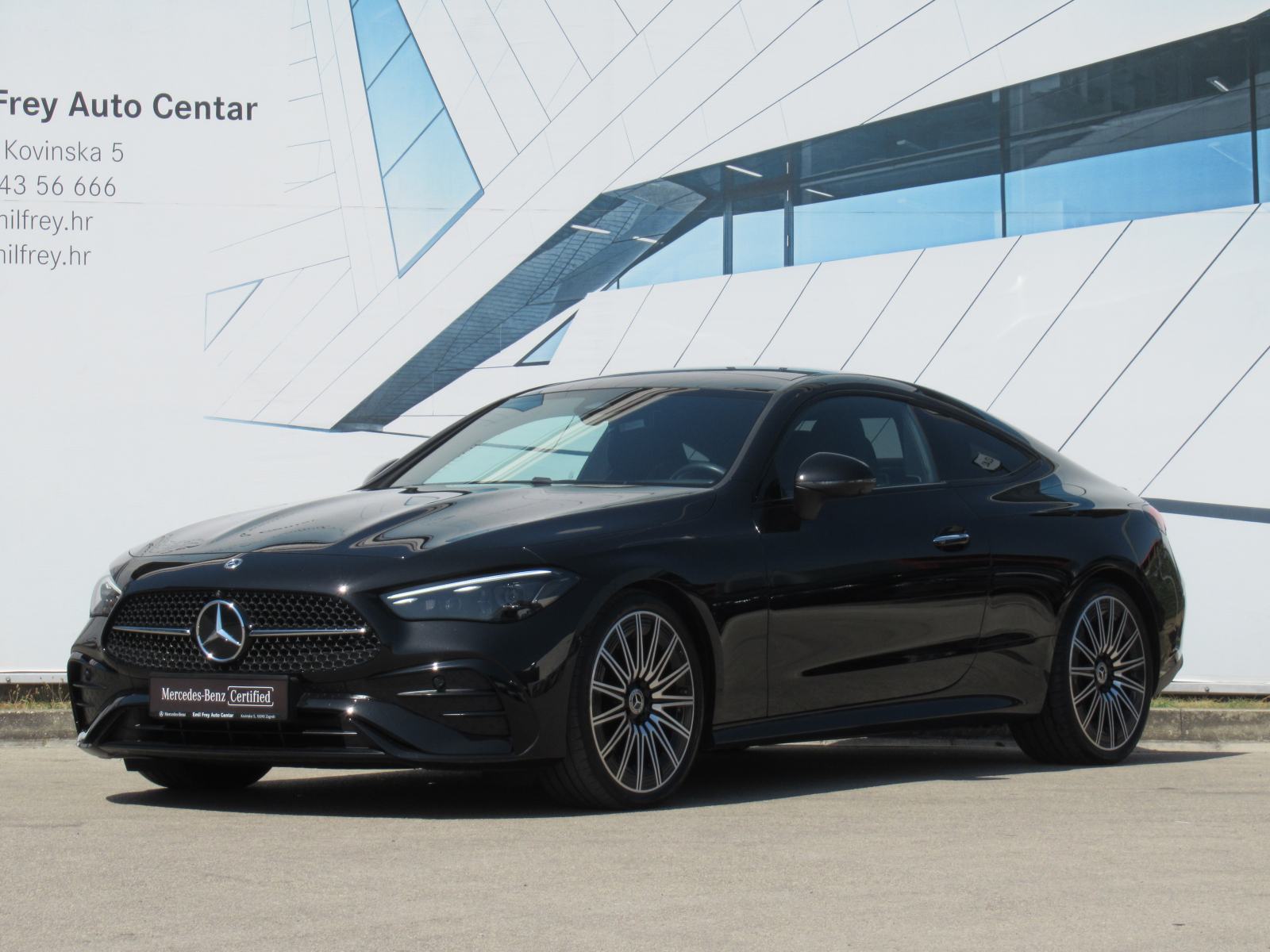 Mercedes-Benz CLE Coupe 220 d AMG Line Premium plus, pogled izvana - slika 4
