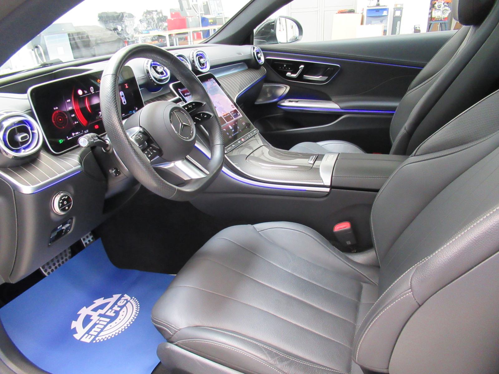 Mercedes-Benz CLE Coupe 220 d AMG Line Premium plus, fotografija 17