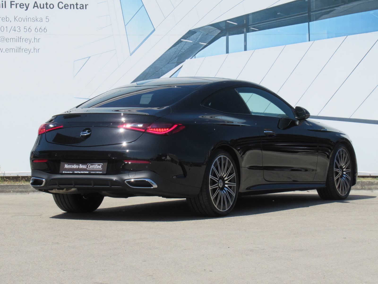 Mercedes-Benz CLE Coupe 220 d AMG Line Premium plus, fotografija 8