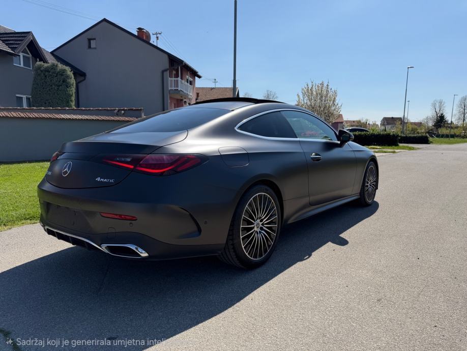 Mercedes-Benz CLE Coupe 300 LEASING BEZ UČEŠĆA I BEZ JAMACA, pogled izvana - slika 3
