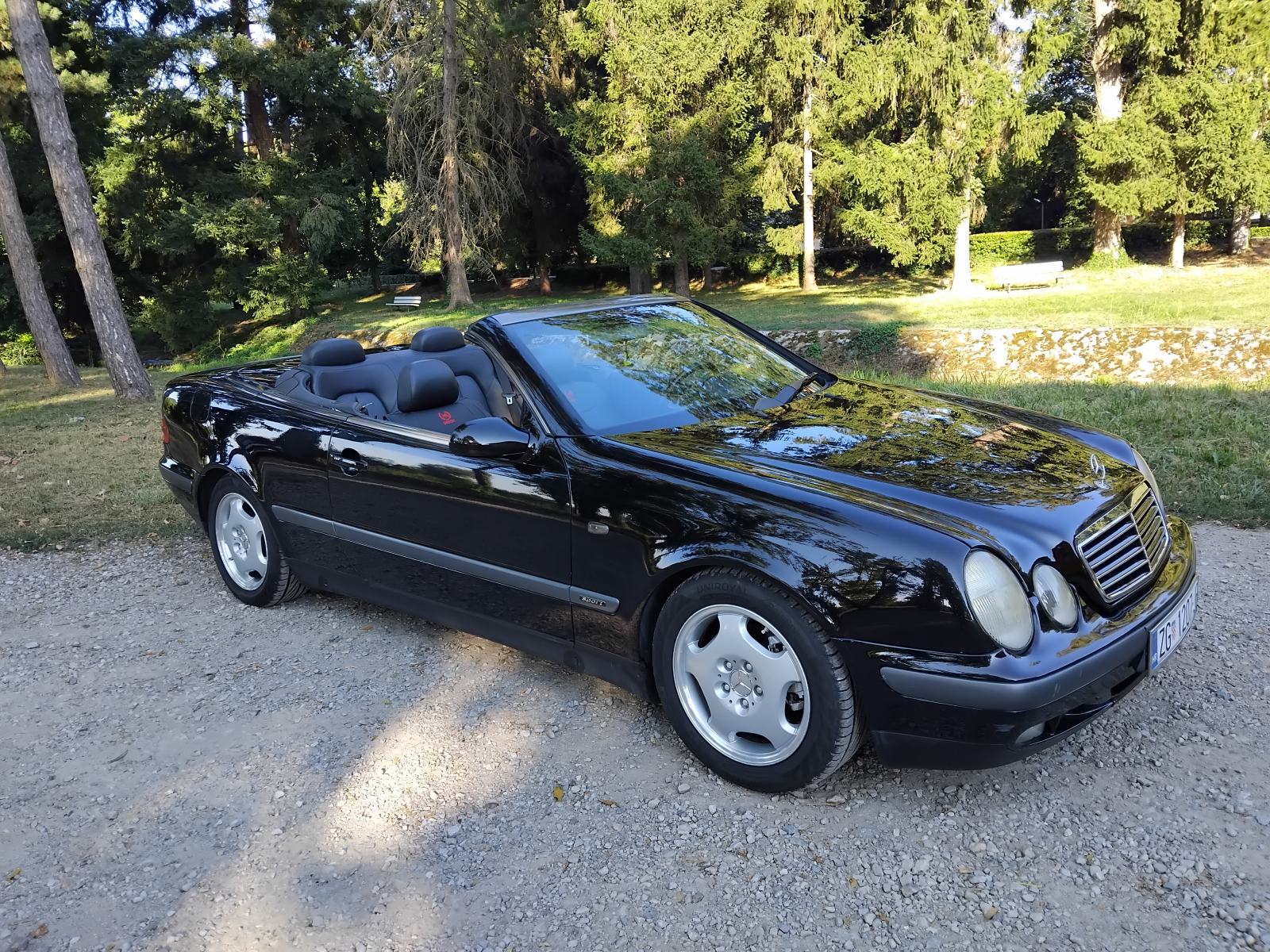 Mercedes-Benz CLK cabrio 200 kompressor sport, pogled izvana - slika 1