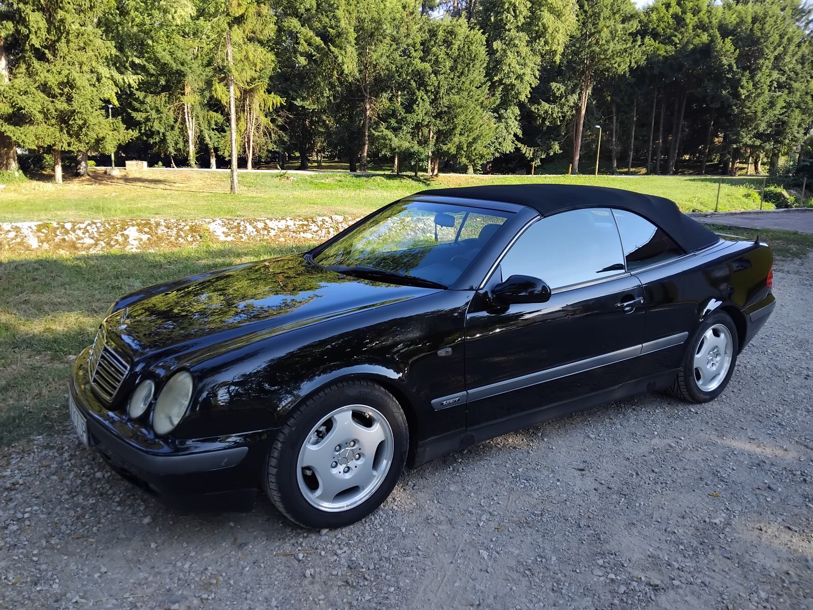 Mercedes-Benz CLK cabrio 200 kompressor sport, pogled izvana - slika 2