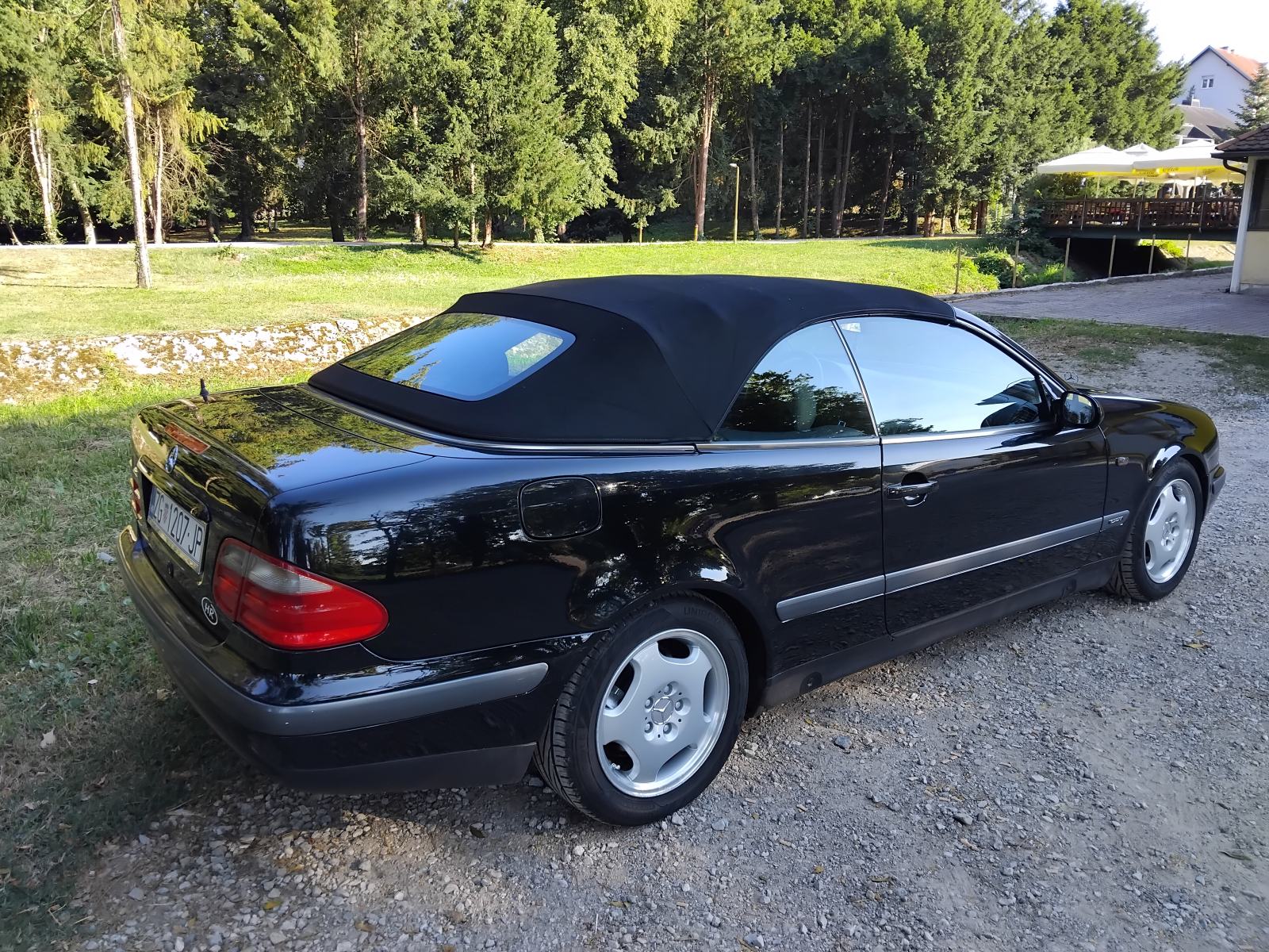 Mercedes-Benz CLK cabrio 200 kompressor sport, pogled izvana - slika 3
