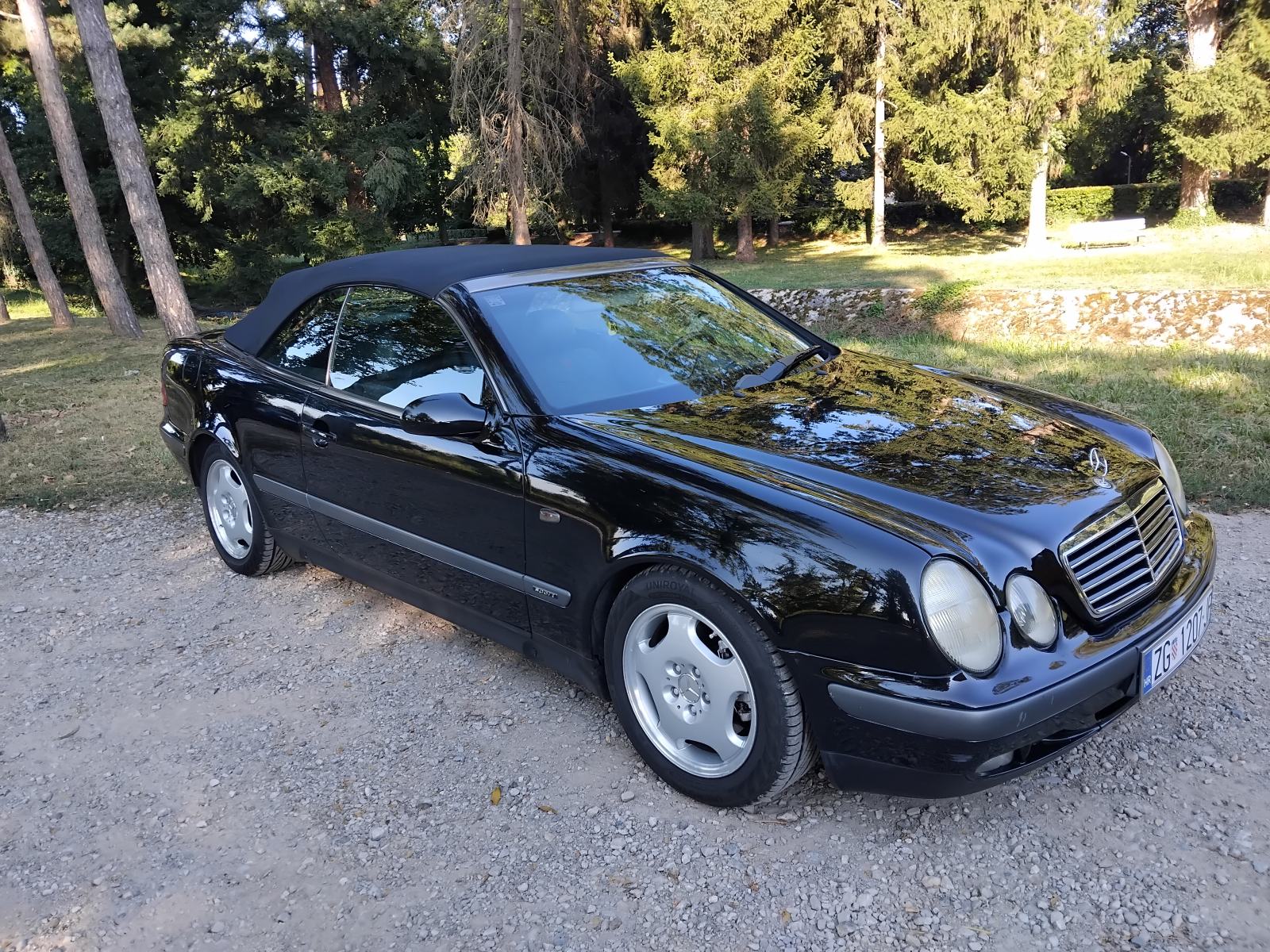 Mercedes-Benz CLK cabrio 200 kompressor sport, pogled izvana - slika 4