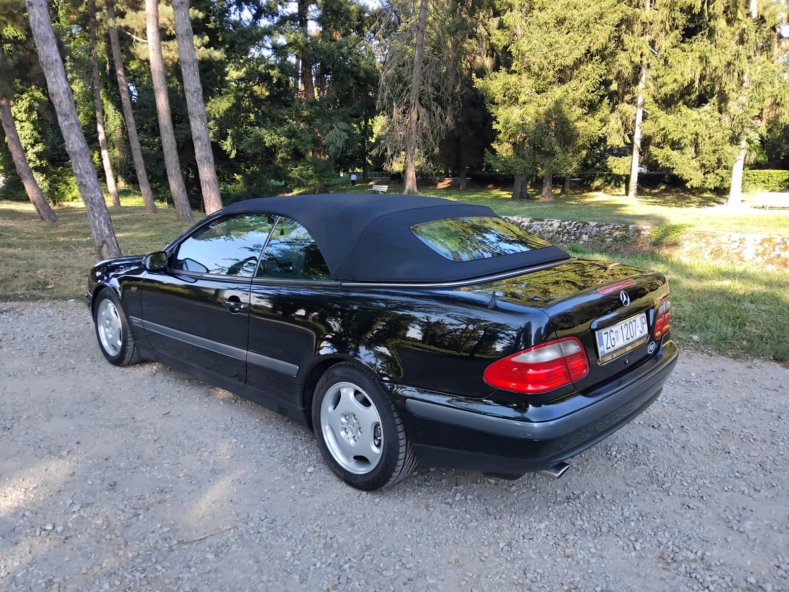 Mercedes-Benz CLK cabrio 200 kompressor sport, pogled izvana - slika 5