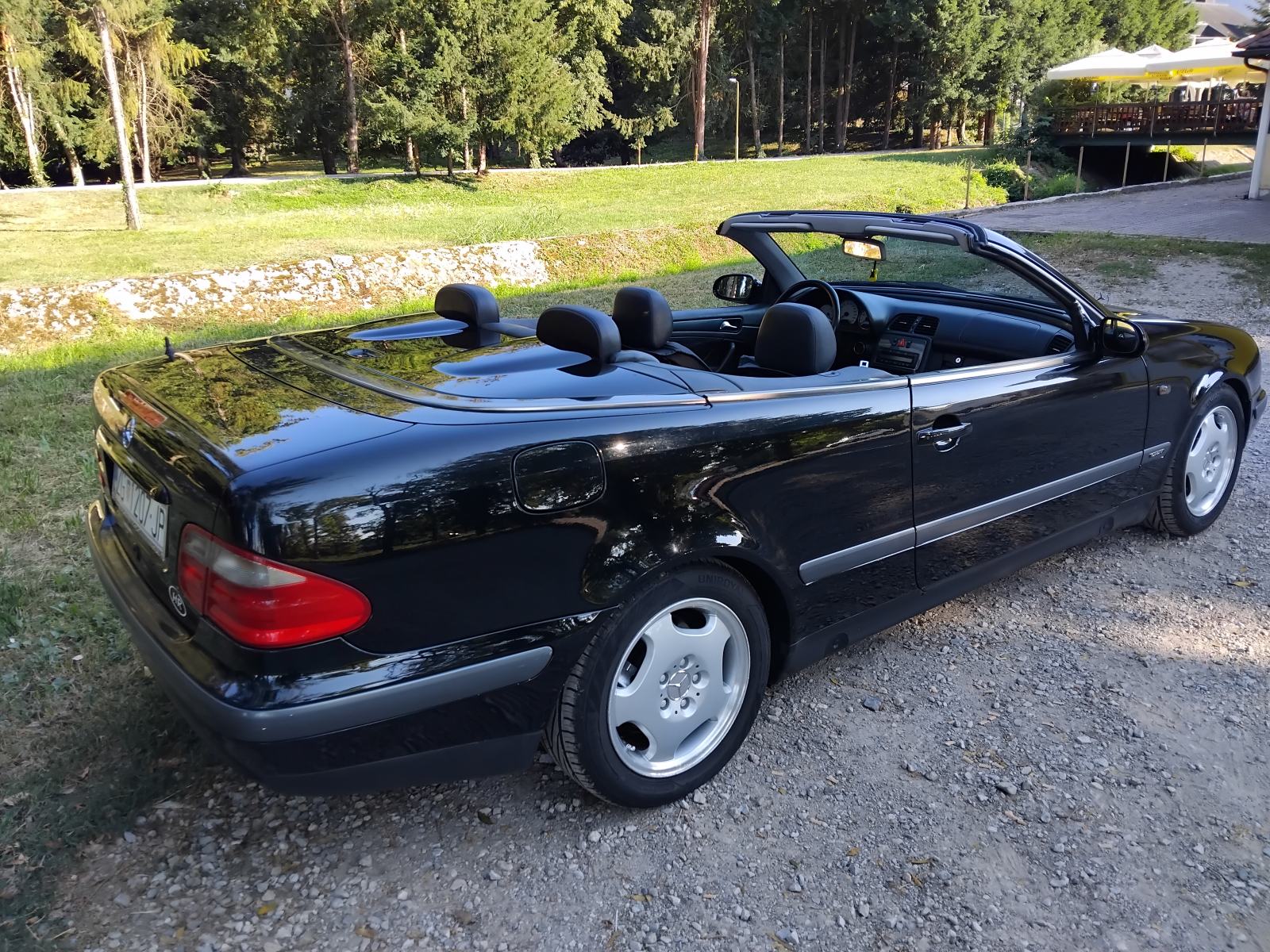 Mercedes-Benz CLK cabrio 200 kompressor sport, fotografija 6