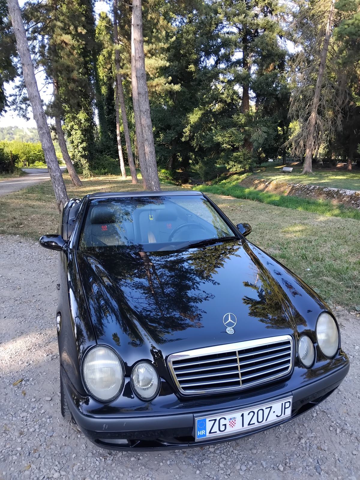 Mercedes-Benz CLK cabrio 200 kompressor sport, fotografija 7