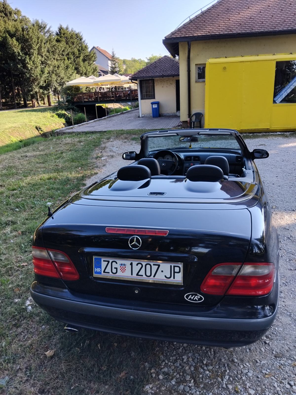 Mercedes-Benz CLK cabrio 200 kompressor sport, fotografija 8