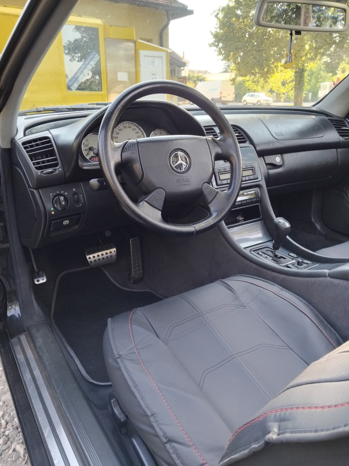 Mercedes-Benz CLK cabrio 200 kompressor sport, fotografija 9