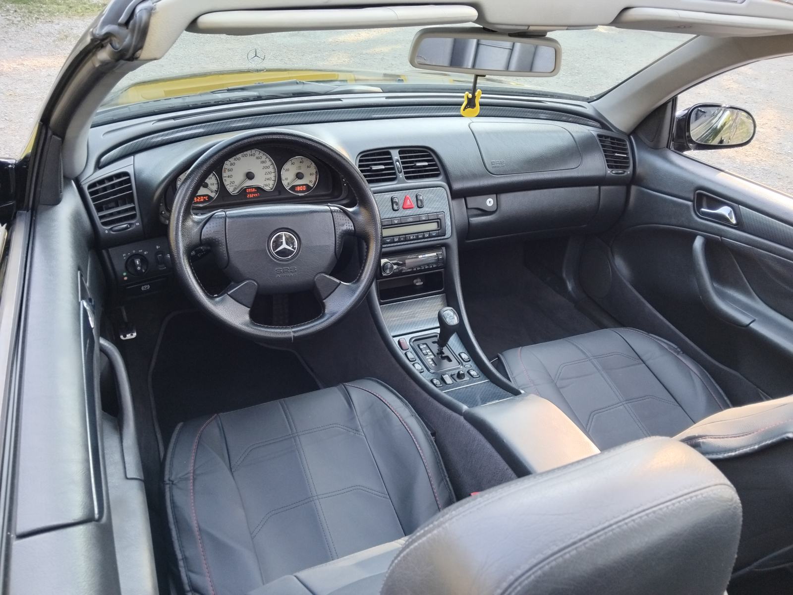 Mercedes-Benz CLK cabrio 200 kompressor sport, fotografija 10