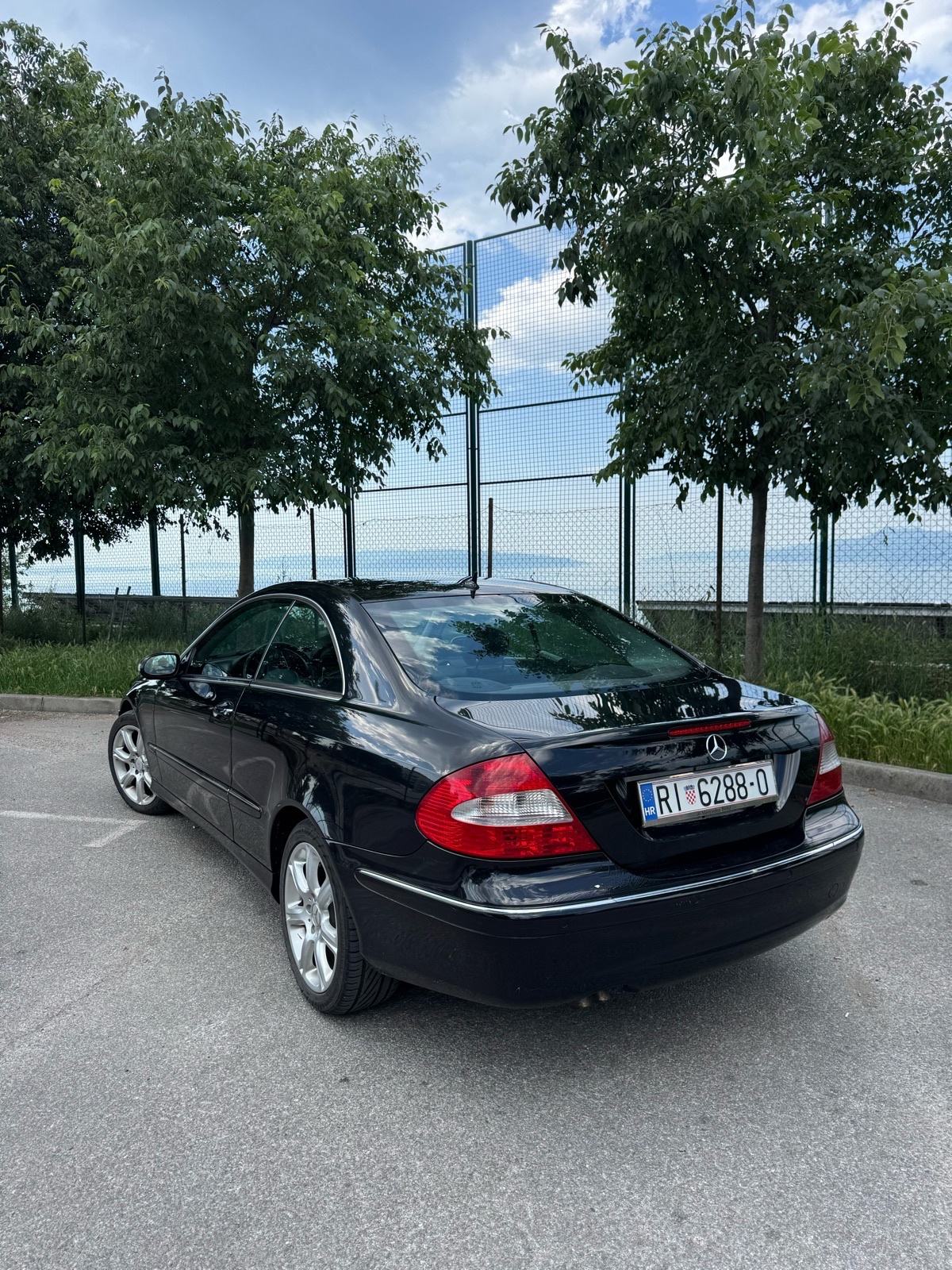 Mercedes-Benz CLK coupe 220 CDI automatik REGISTRIRAN GODINU DANA, fotografija 3