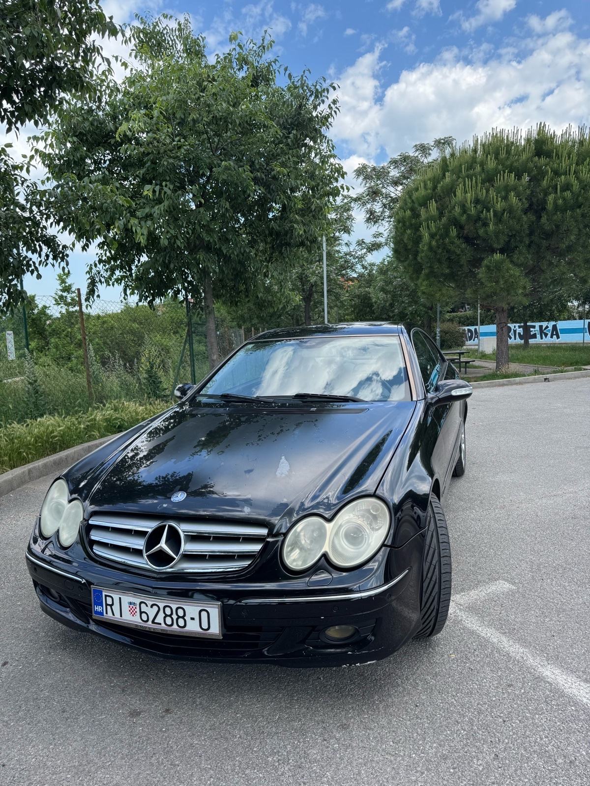 Mercedes-Benz CLK coupe 220 CDI automatik REGISTRIRAN GODINU DANA, fotografija 4